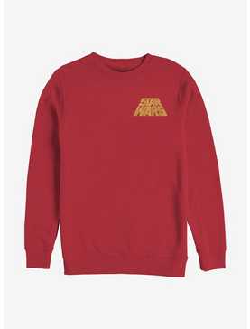 Star Wars Badge Slant Logo Crew Sweatshirt, , hi-res