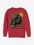 Star Wars Boba Fett Mandalorian Soldier Sweatshirt, RED, hi-res
