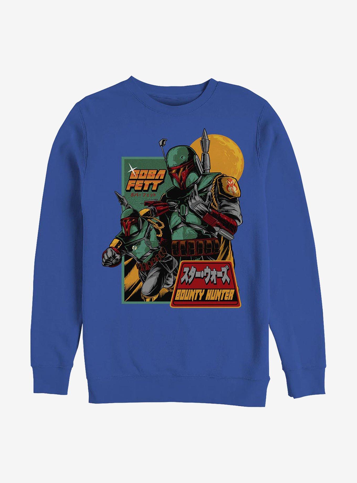 Star Wars Boba Fett Mandalorian Soldier Sweatshirt, , hi-res