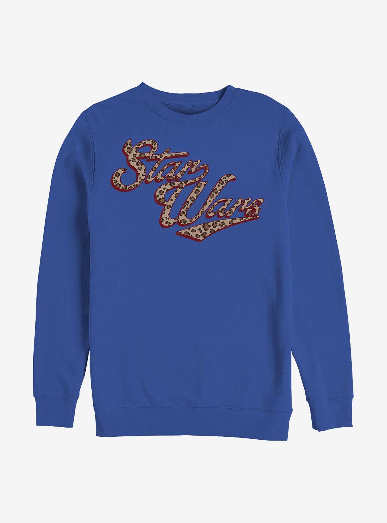 Star Wars Cheetah Logo Crew Sweatshirt, ROYAL, hi-res