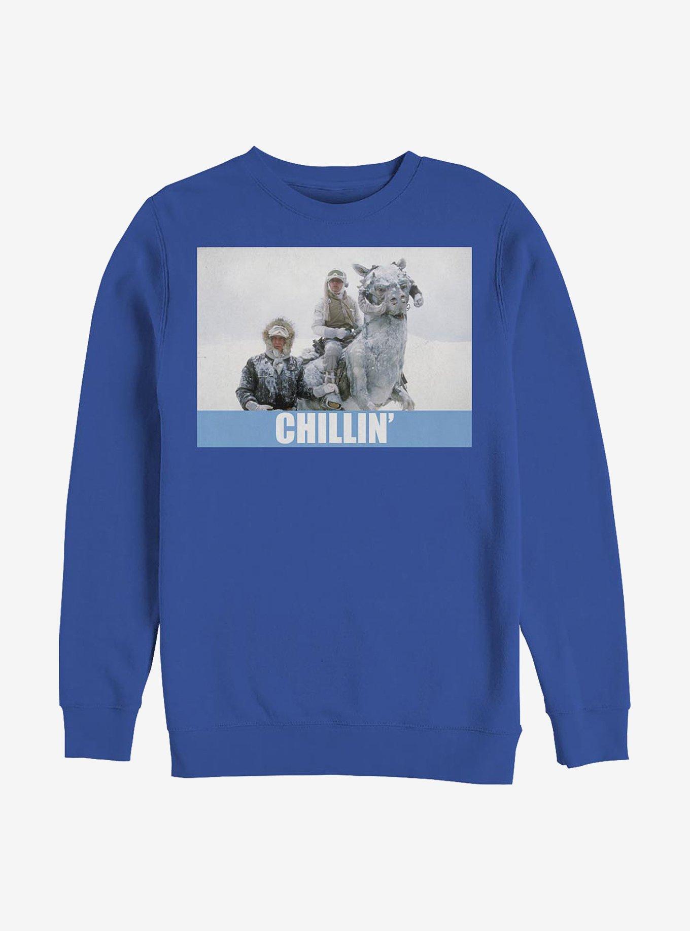 Star Wars Chillin Crew Sweatshirt, , hi-res