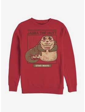 Star Wars Cute Jabba Crew Sweatshirt, , hi-res