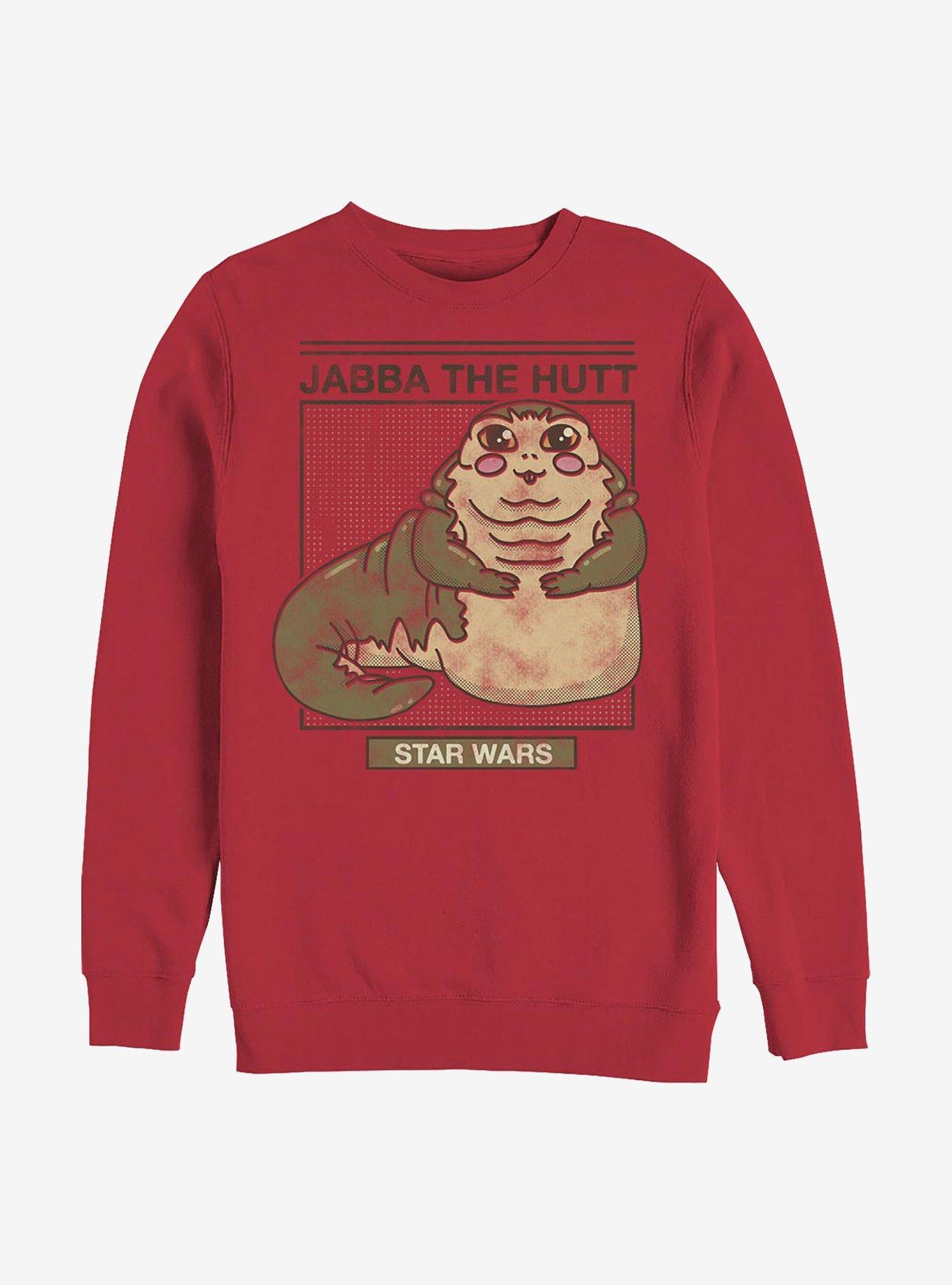 Star Wars Cute Jabba Crew Sweatshirt, , hi-res