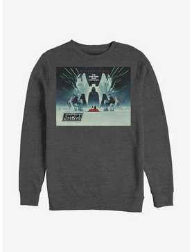 Star Wars Episode V The Empire Strikes Back 40th Anniversary Poster Sweatshirt, , hi-res
