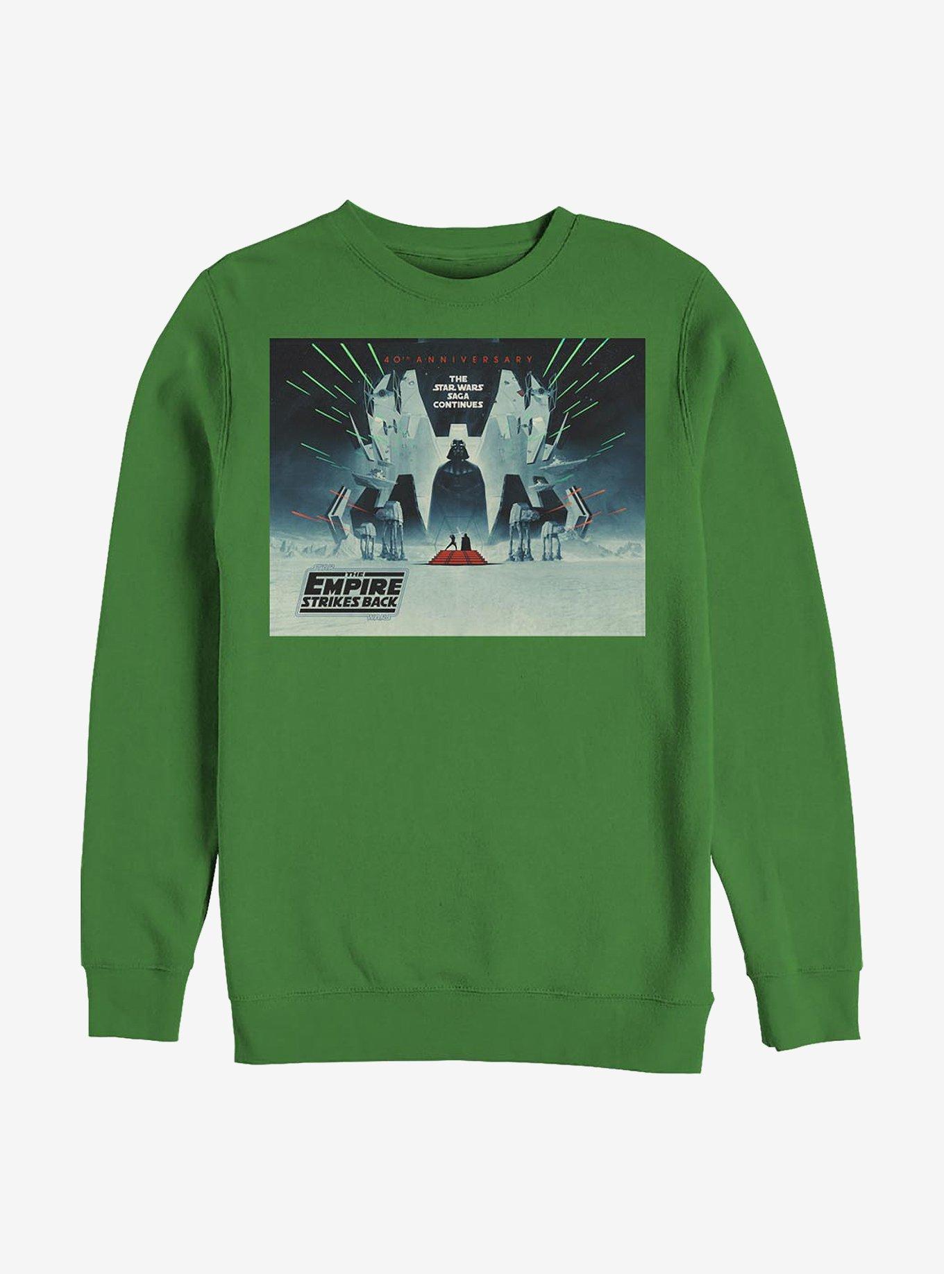 Star Wars Episode V The Empire Strikes Back 40th Anniversary Poster Sweatshirt, , hi-res