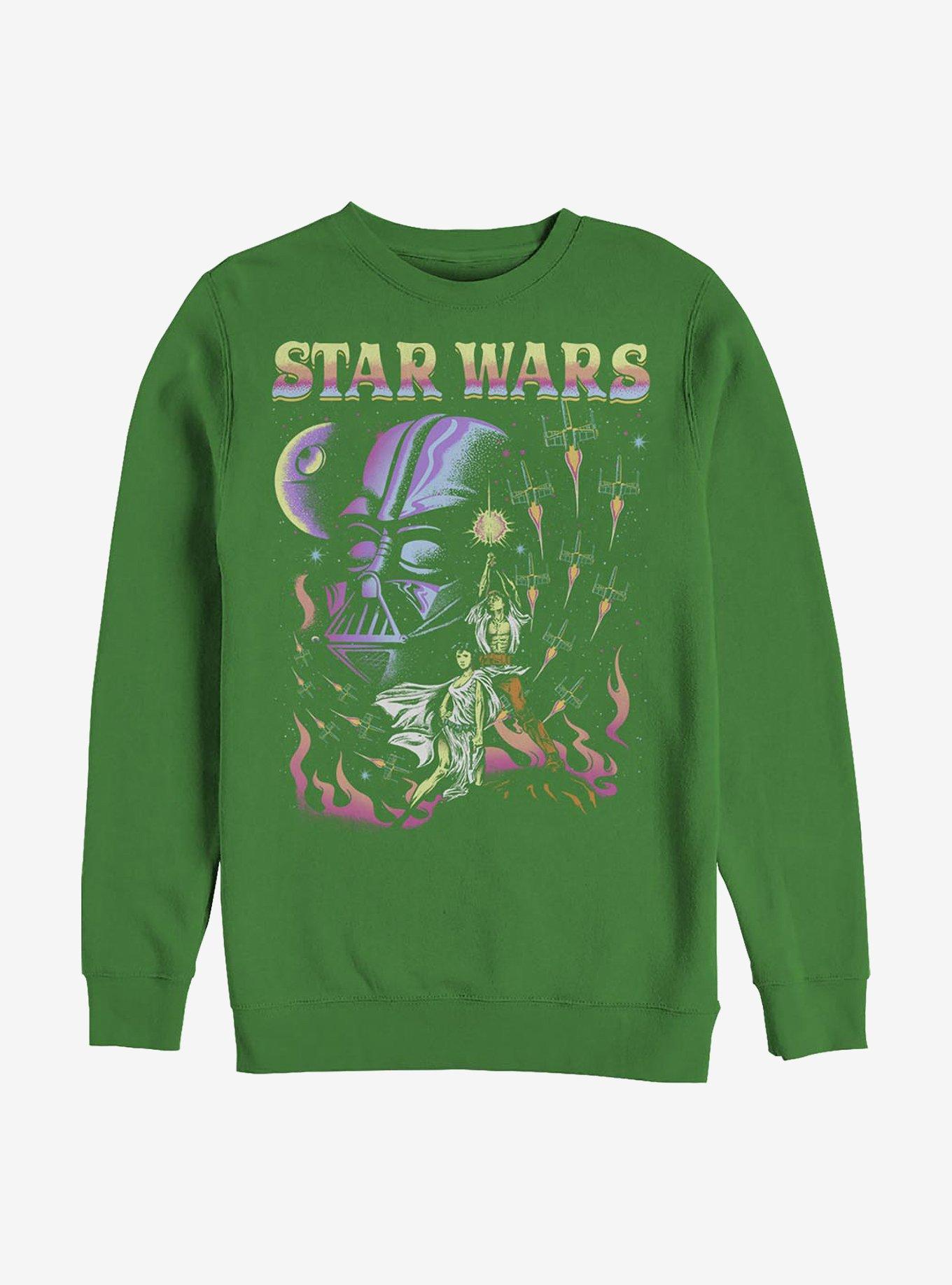 Star Wars Epic Movie Scenes Crew Sweatshirt, , hi-res