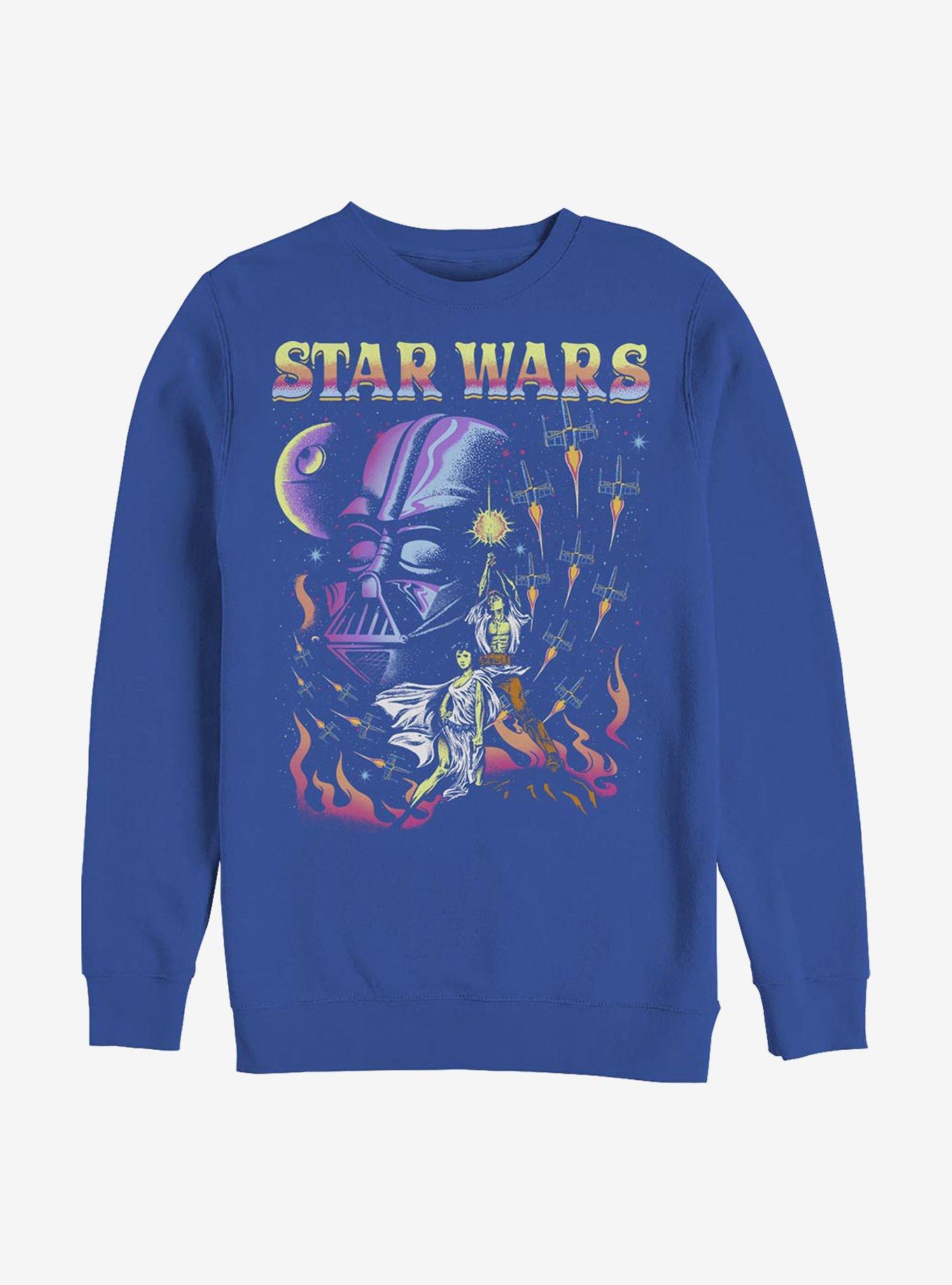 Star Wars Epic Movie Scenes Crew Sweatshirt, , hi-res