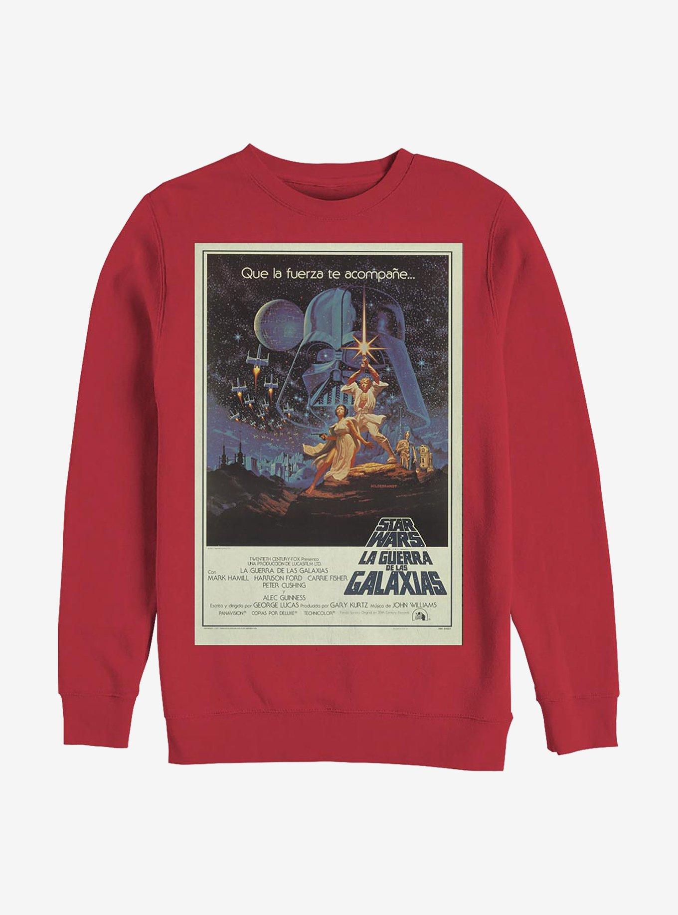 Star Wars La Fuerza Crew Sweatshirt, , hi-res