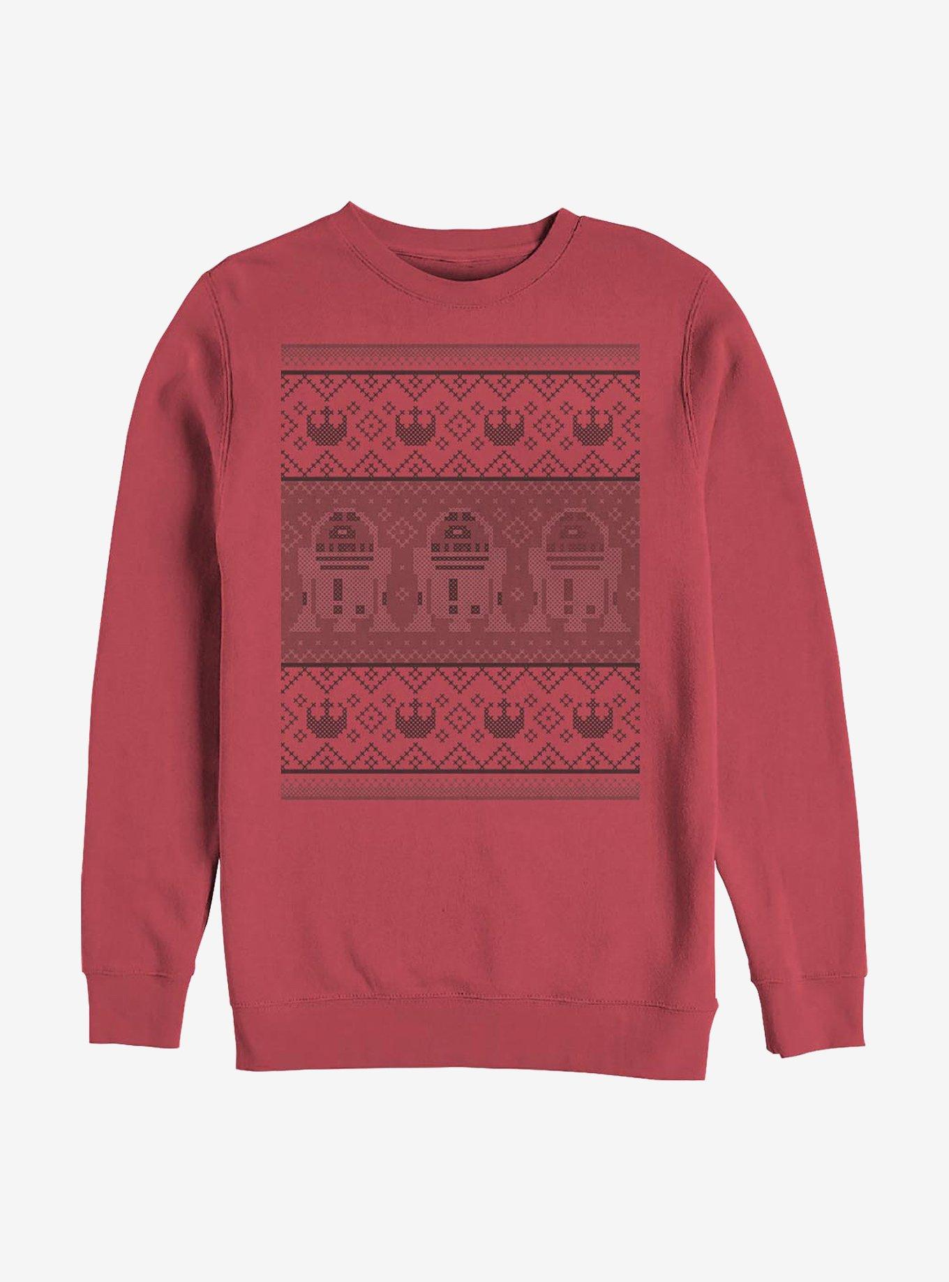 Star Wars R2 Ugly Holiday Crew Sweatshirt, , hi-res