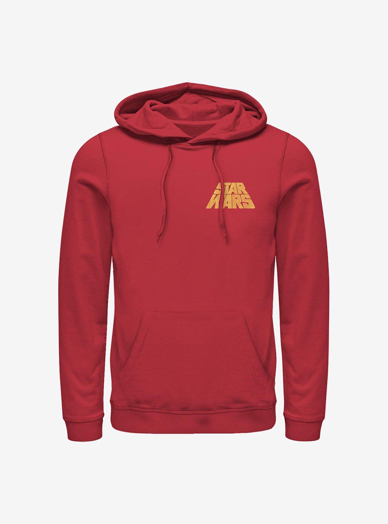 Star Wars Badge Slant Logo Hoodie, , hi-res