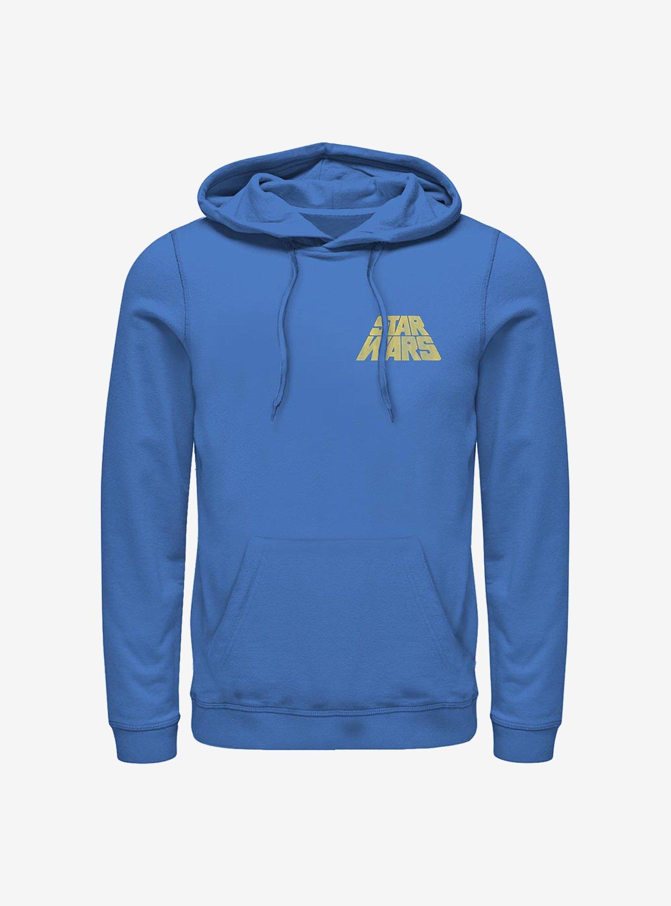 Star Wars Badge Slant Logo Hoodie, , hi-res
