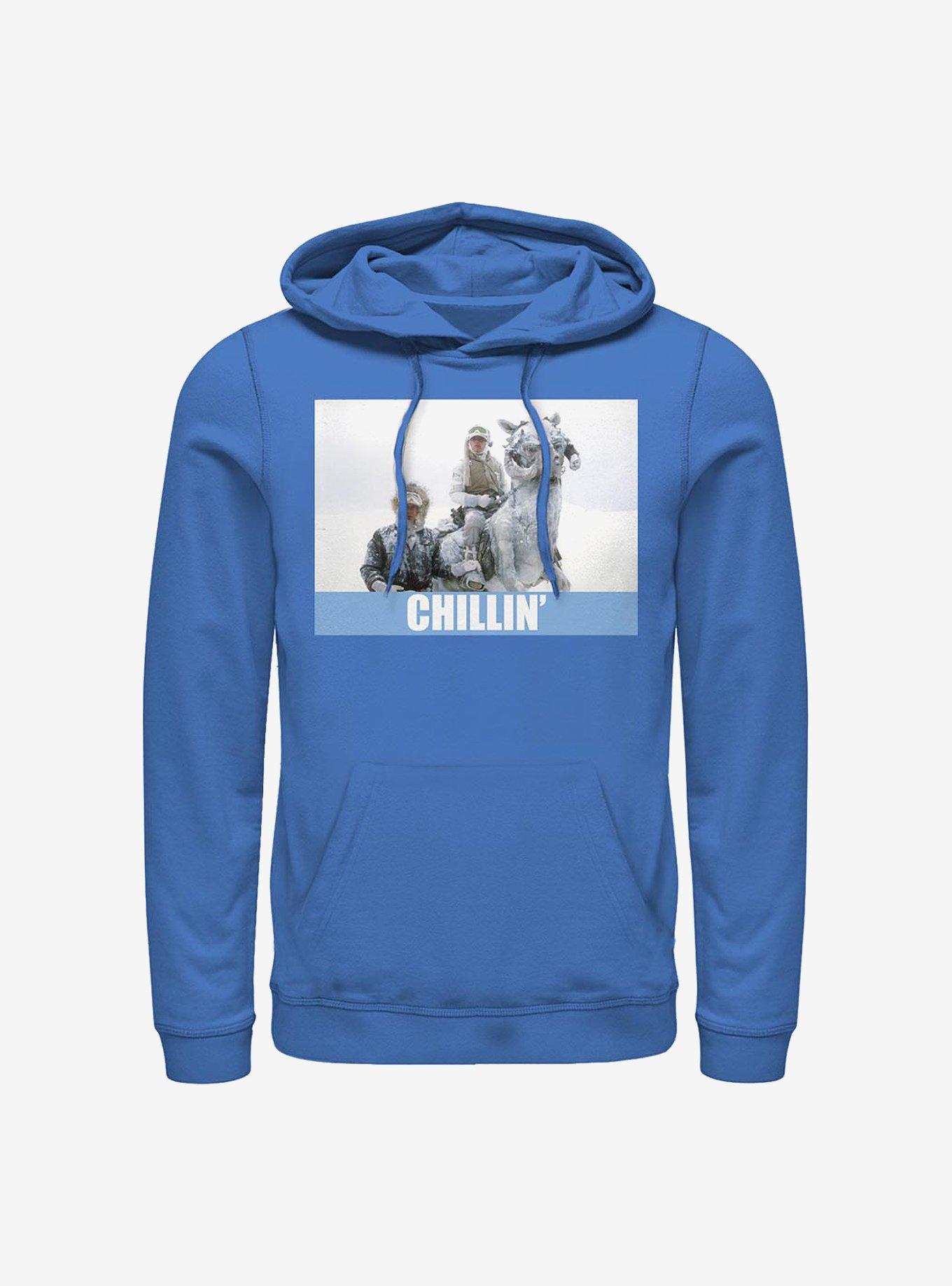 Star Wars Chillin Hoodie, ROYAL, hi-res