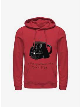 Star Wars Coffee On The Dark Side Hoodie, , hi-res