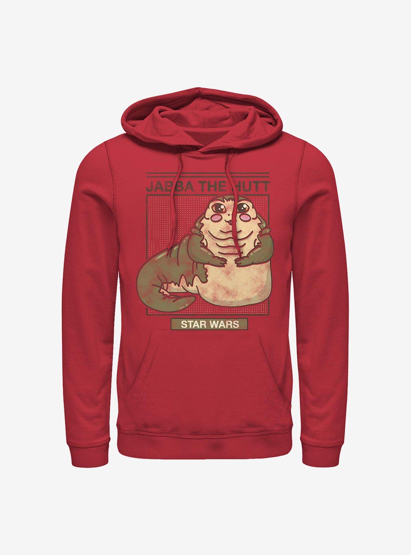 Star Wars Cute Jabba Hoodie, , hi-res