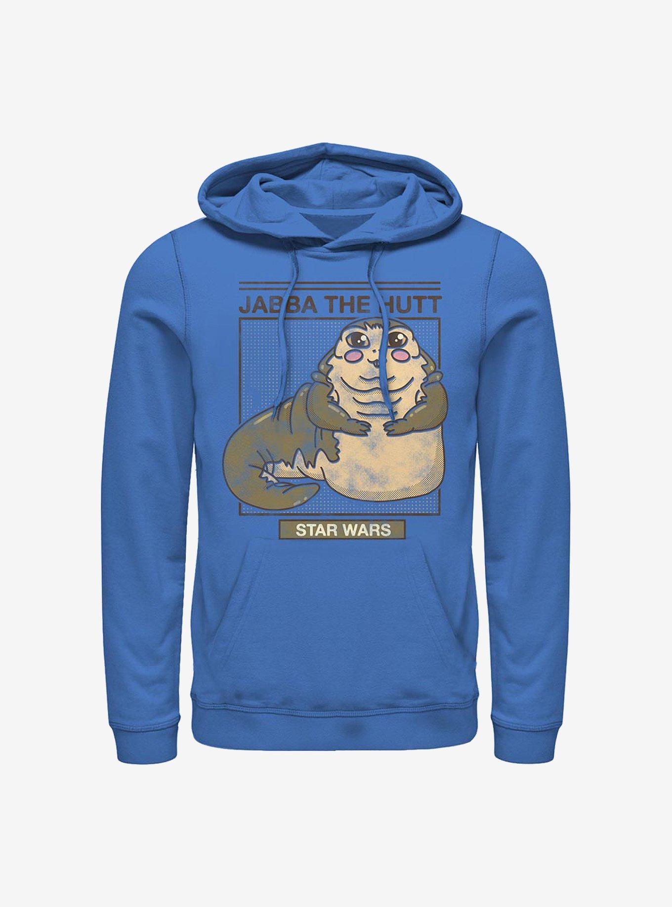 Star Wars Cute Jabba Hoodie, , hi-res