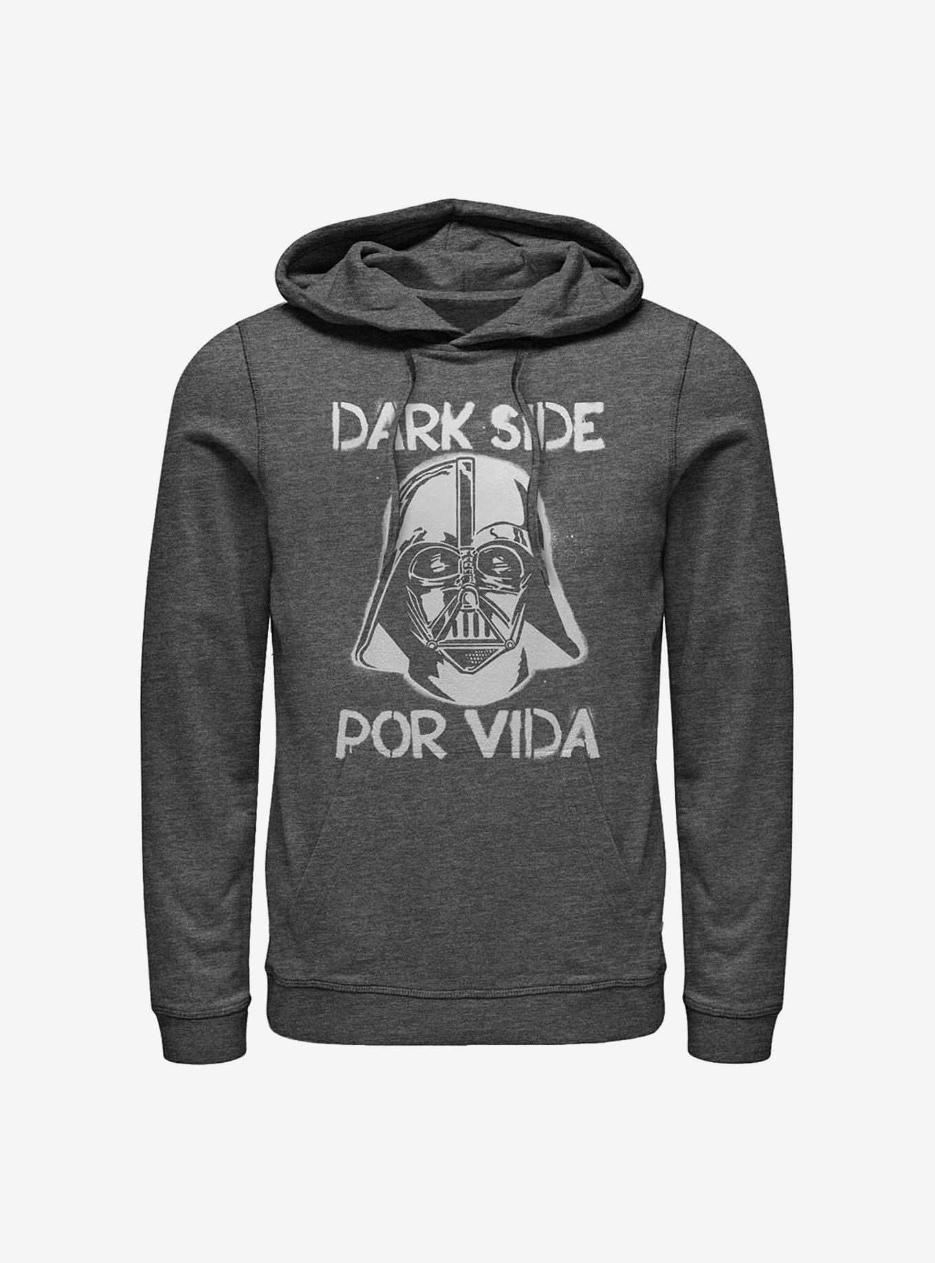 Star Wars Dark Side Por Vida Hoodie