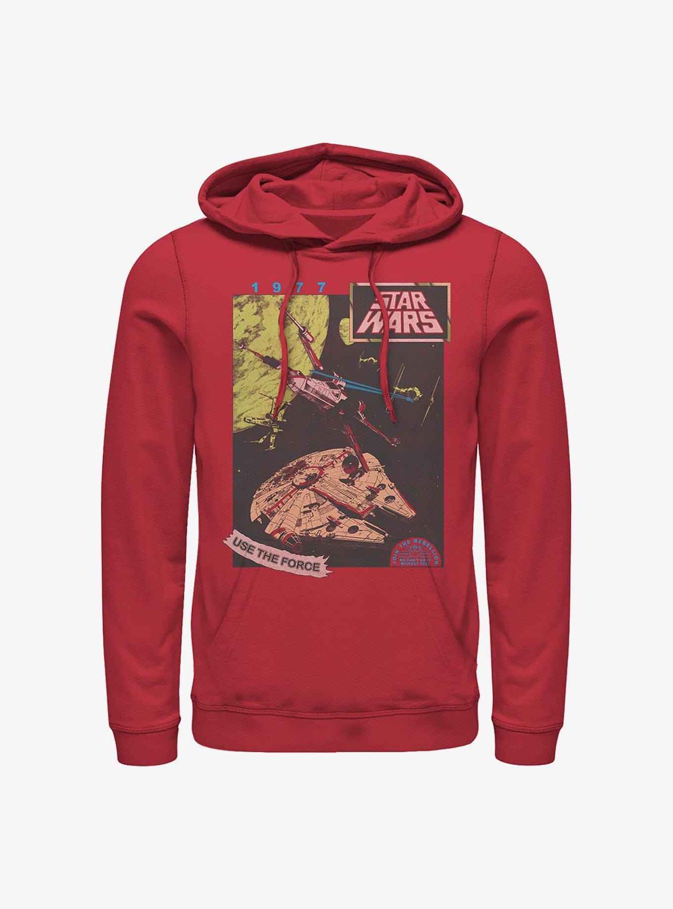 Star Wars Epic Battle Scenes Hoodie, , hi-res