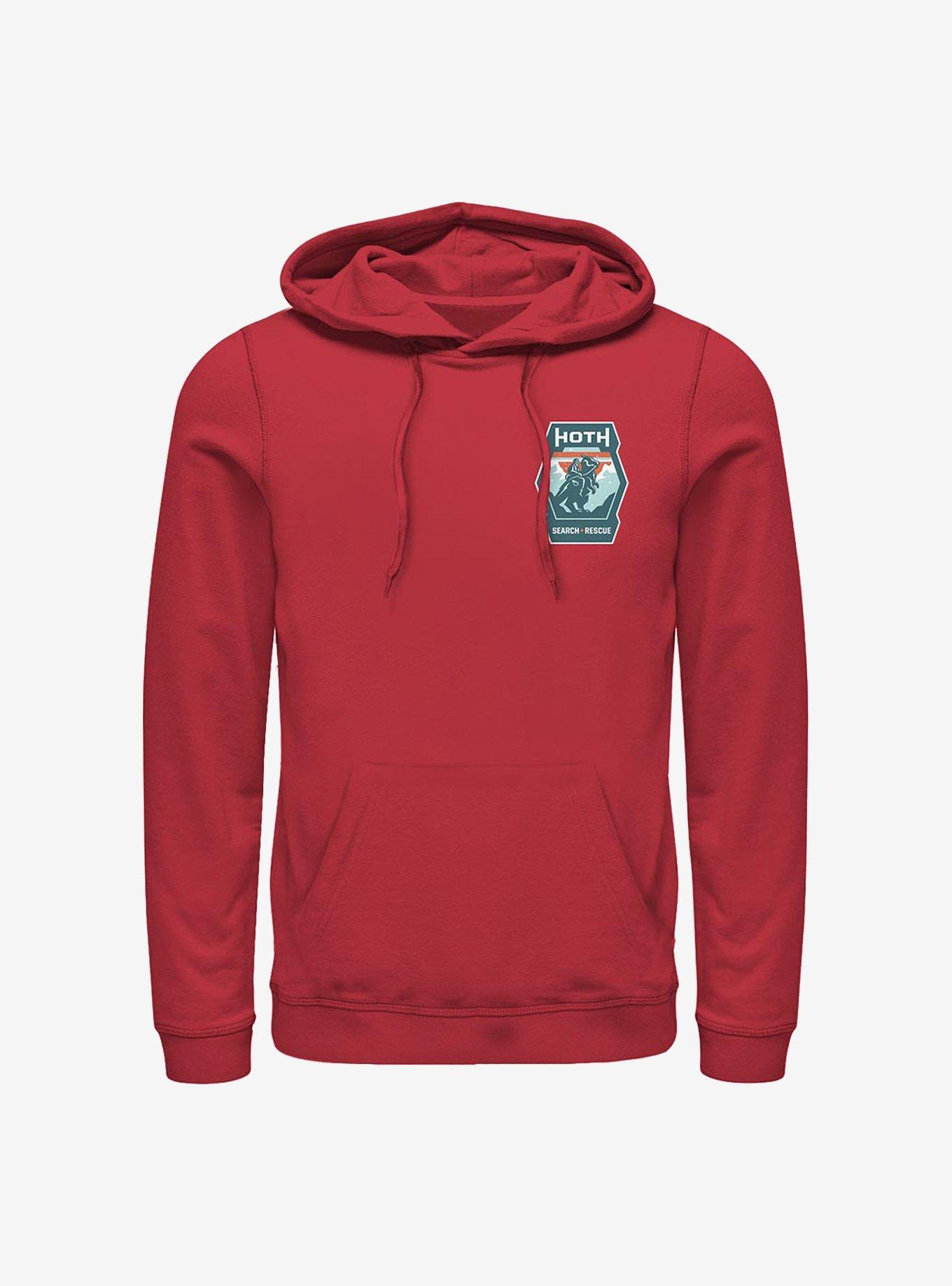 Star Wars Hoth Search Hoodie, RED, hi-res