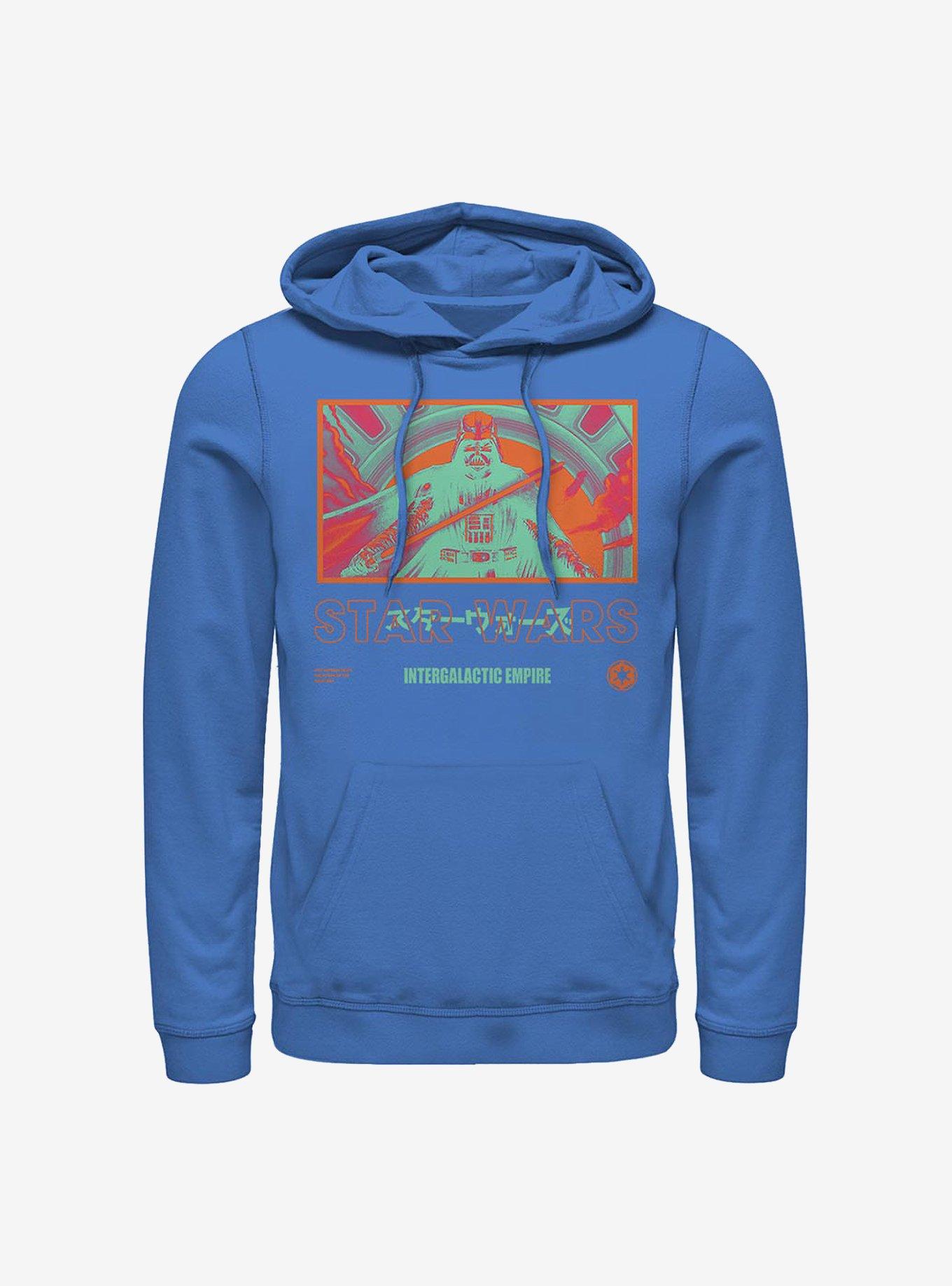 Star Wars Intergalactic Empire Hoodie, ROYAL, hi-res