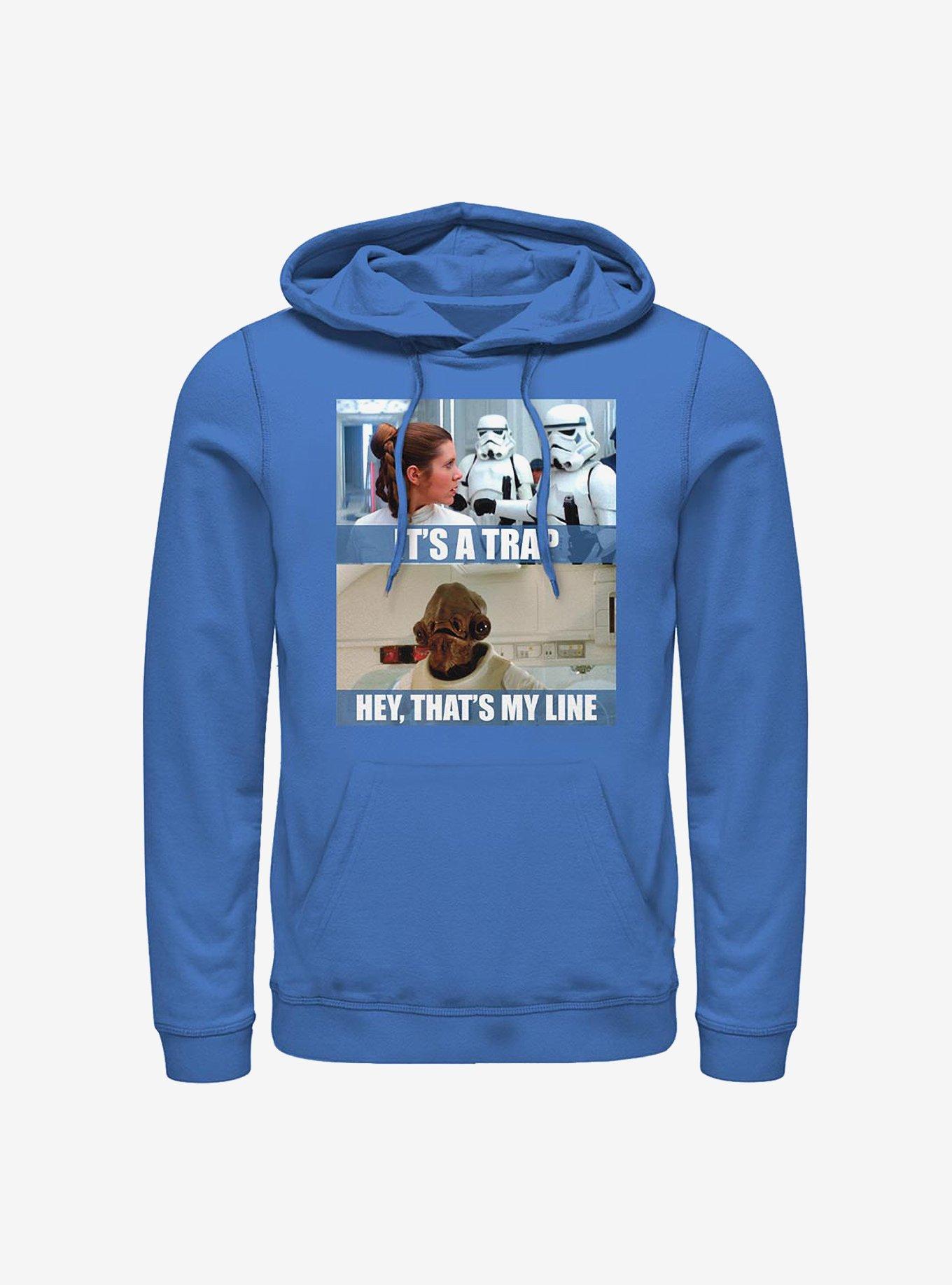Star Wars It's A Trap Hoodie