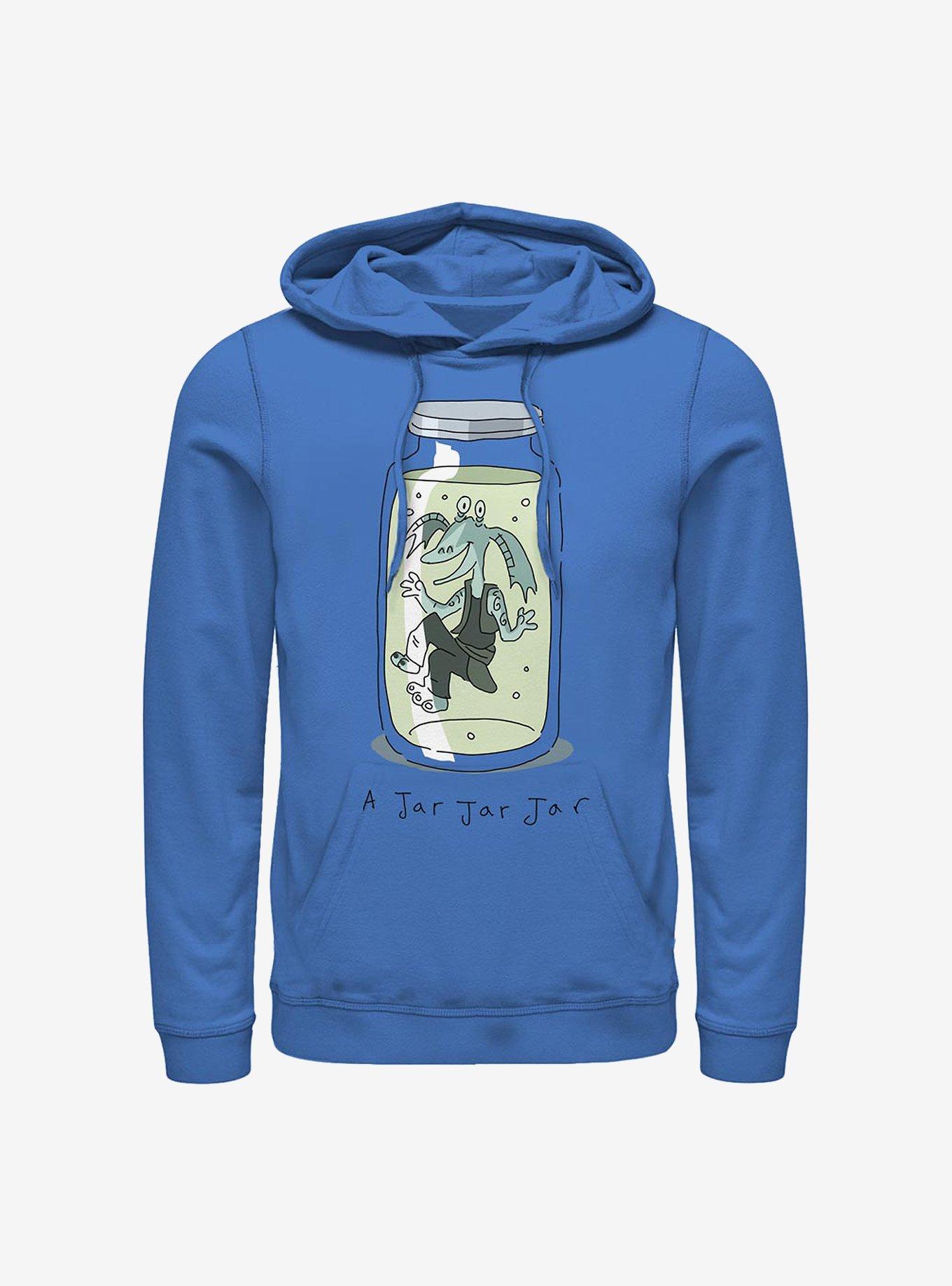 Star Wars Jar Jar Jar Hoodie, , hi-res