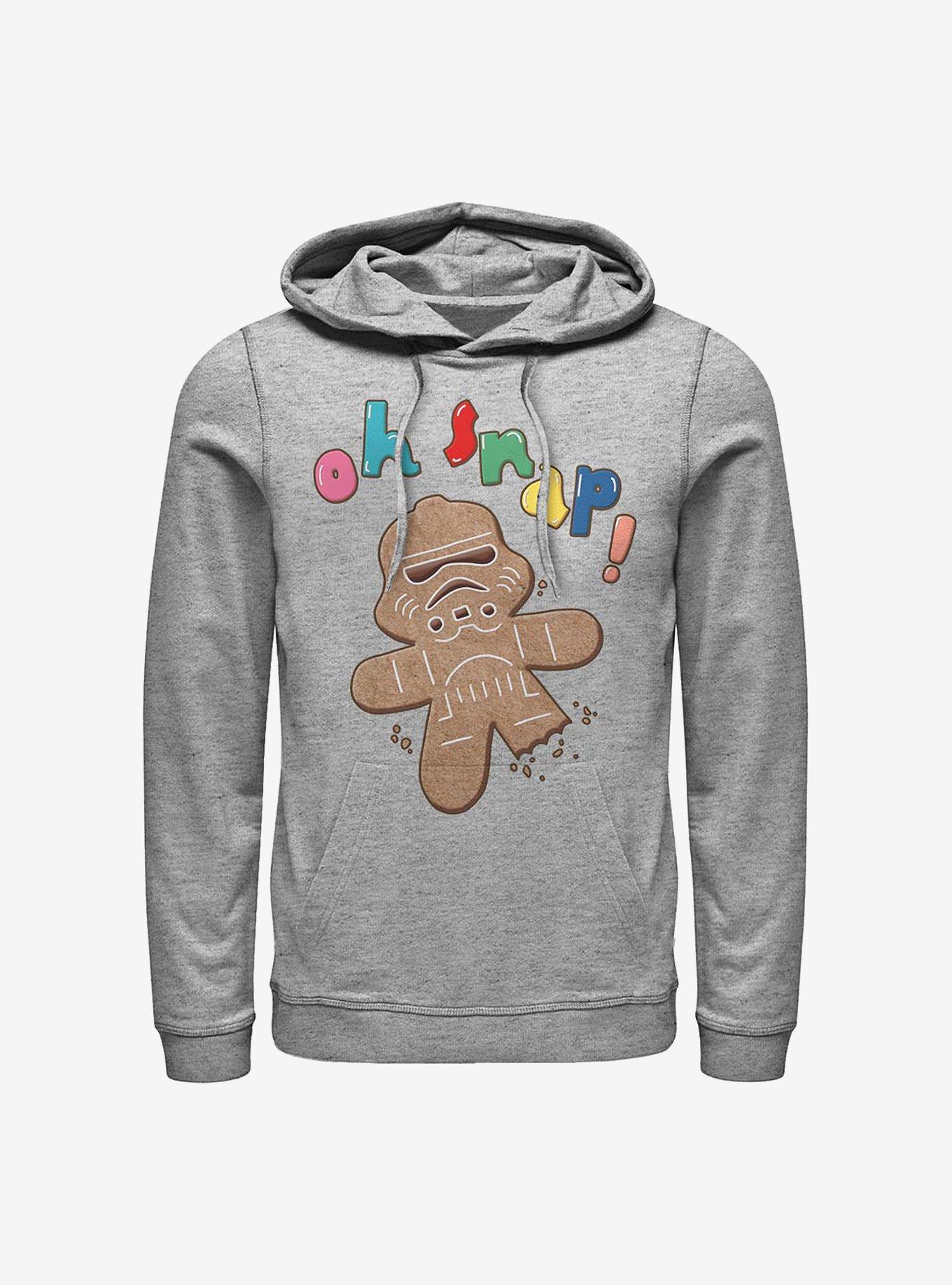 Star Wars Storm Trooper Gingerbread Hoodie, ATH HTR, hi-res