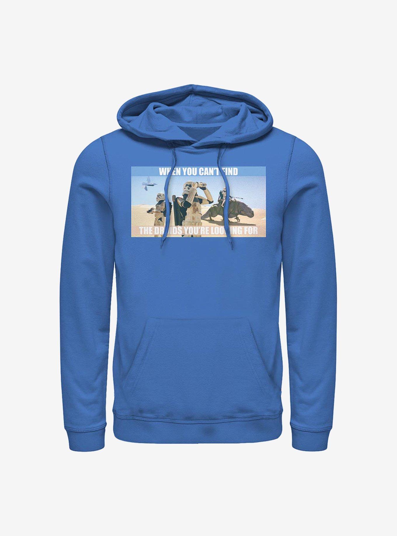 Star Wars When You Can't Find The Droids Hoodie, , hi-res