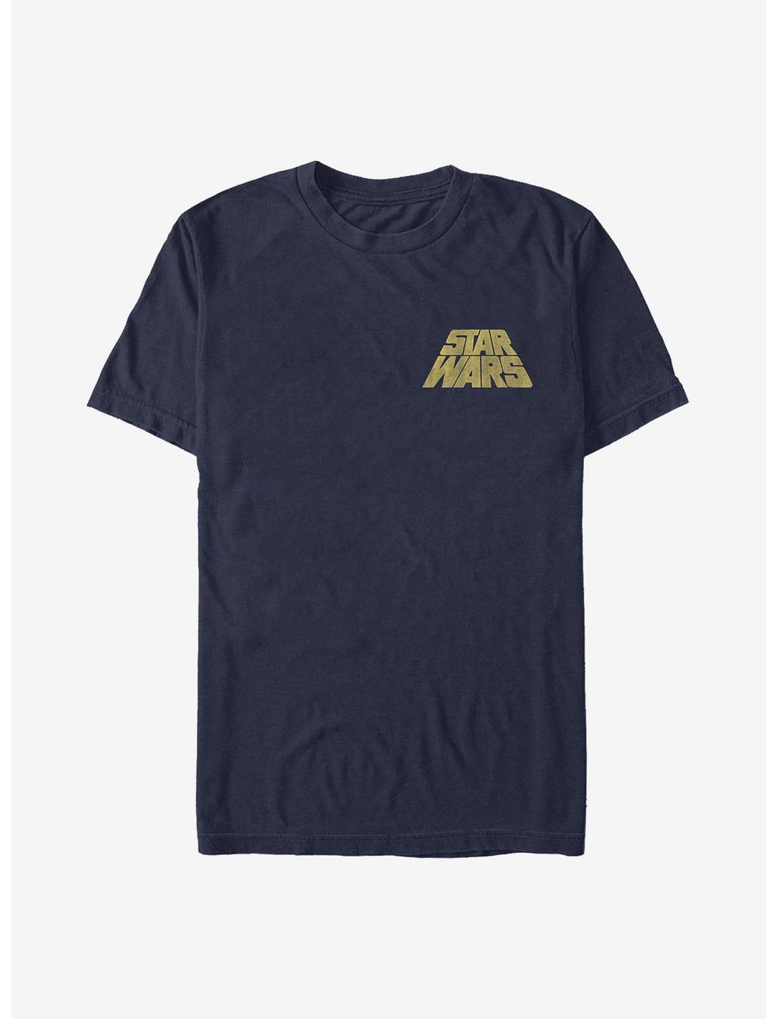 Star Wars Badge Slant Logo T-Shirt, NAVY, hi-res