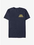 Star Wars Badge Slant Logo T-Shirt, NAVY, hi-res