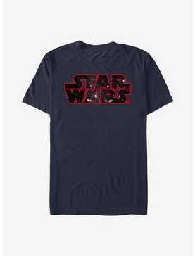 Star Wars Galaxy Logo Outline T-Shirt, , hi-res