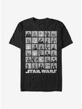 Star Wars Photoshoot T-Shirt, BLACK, hi-res