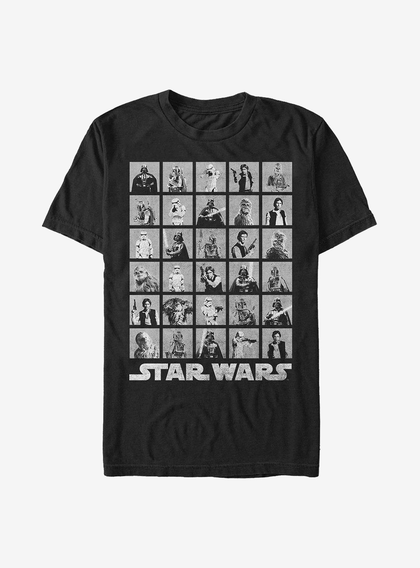 Star Wars Photoshoot T-Shirt, BLACK, hi-res