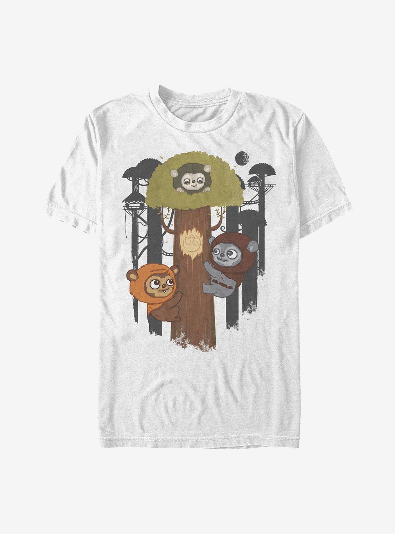 Star Wars Rebel Ewoks T-Shirt