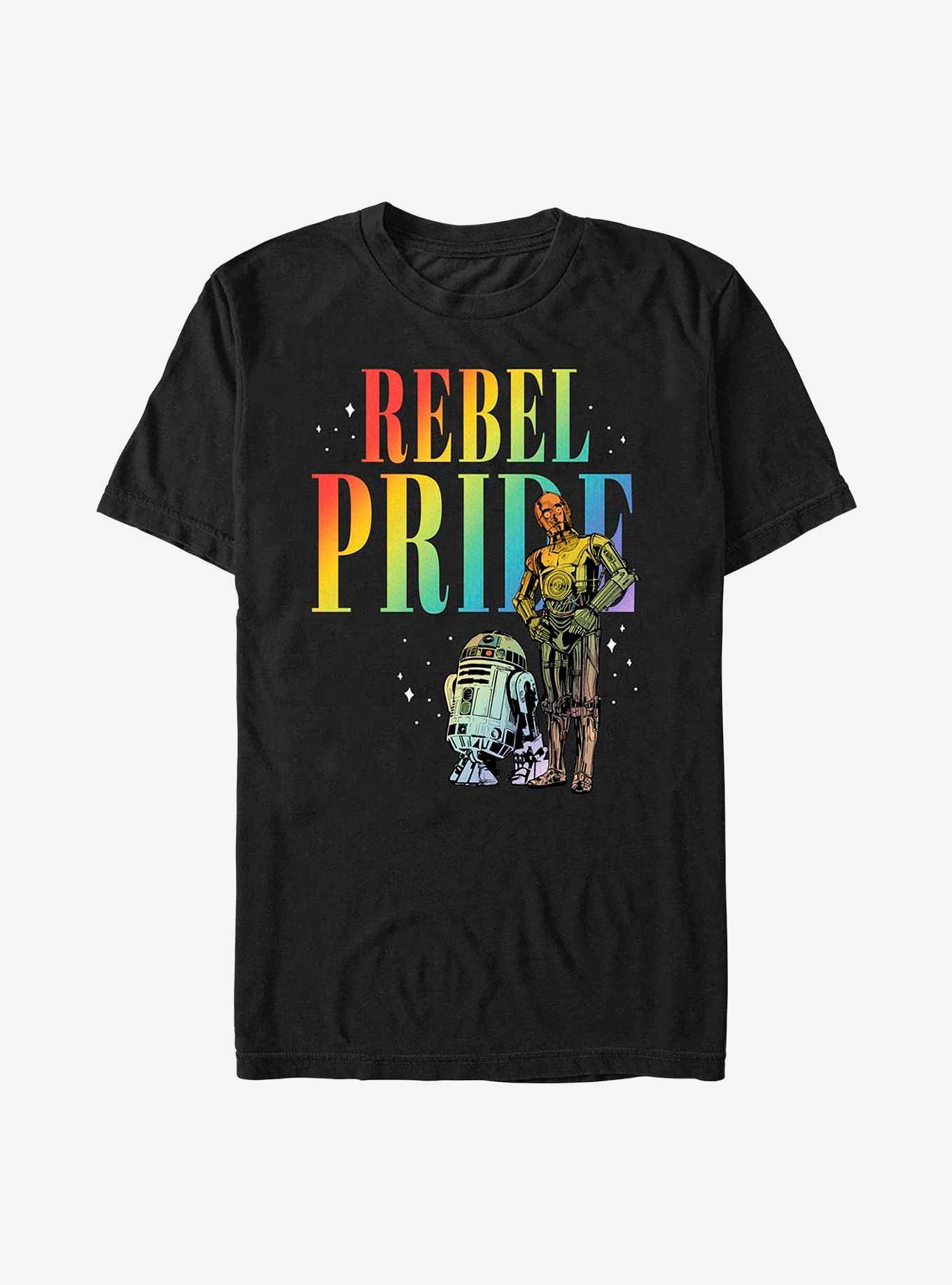 Star Wars Rebel Rainbow T-Shirt, , hi-res