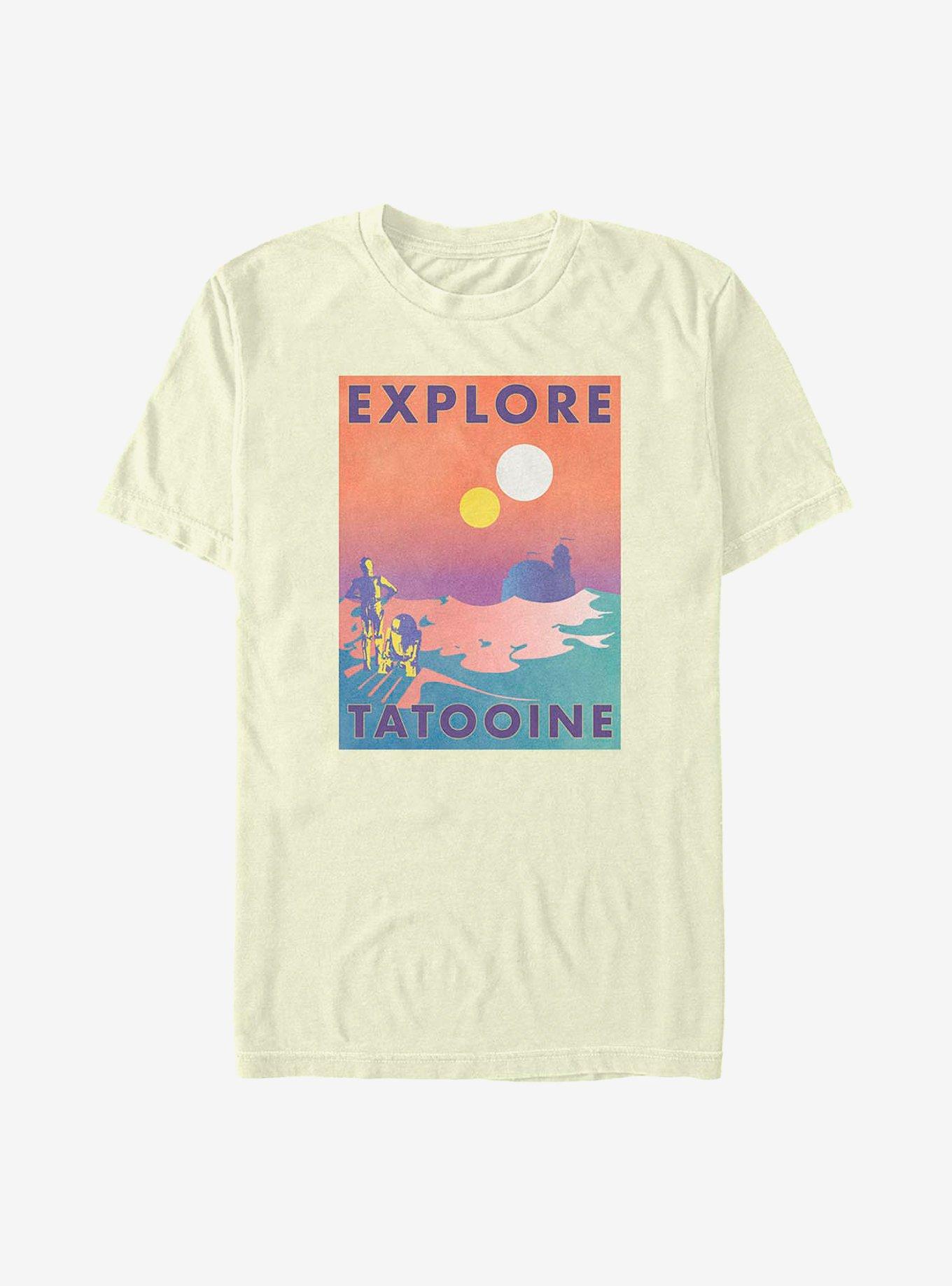 Star Wars Tatooine Traveller T-Shirt, NATURAL, hi-res