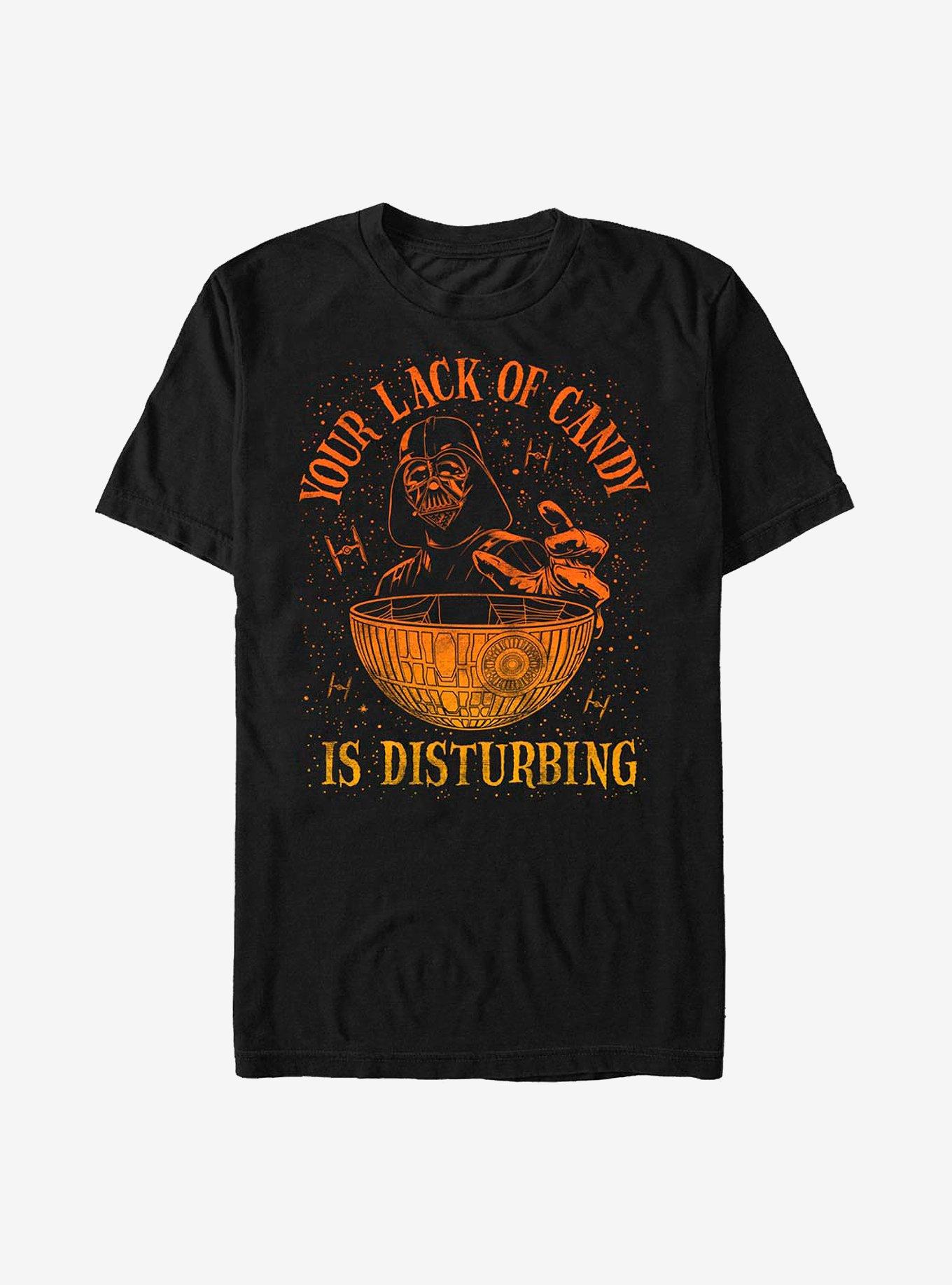 Star Wars Vader Lack Of Candy T-Shirt, , hi-res