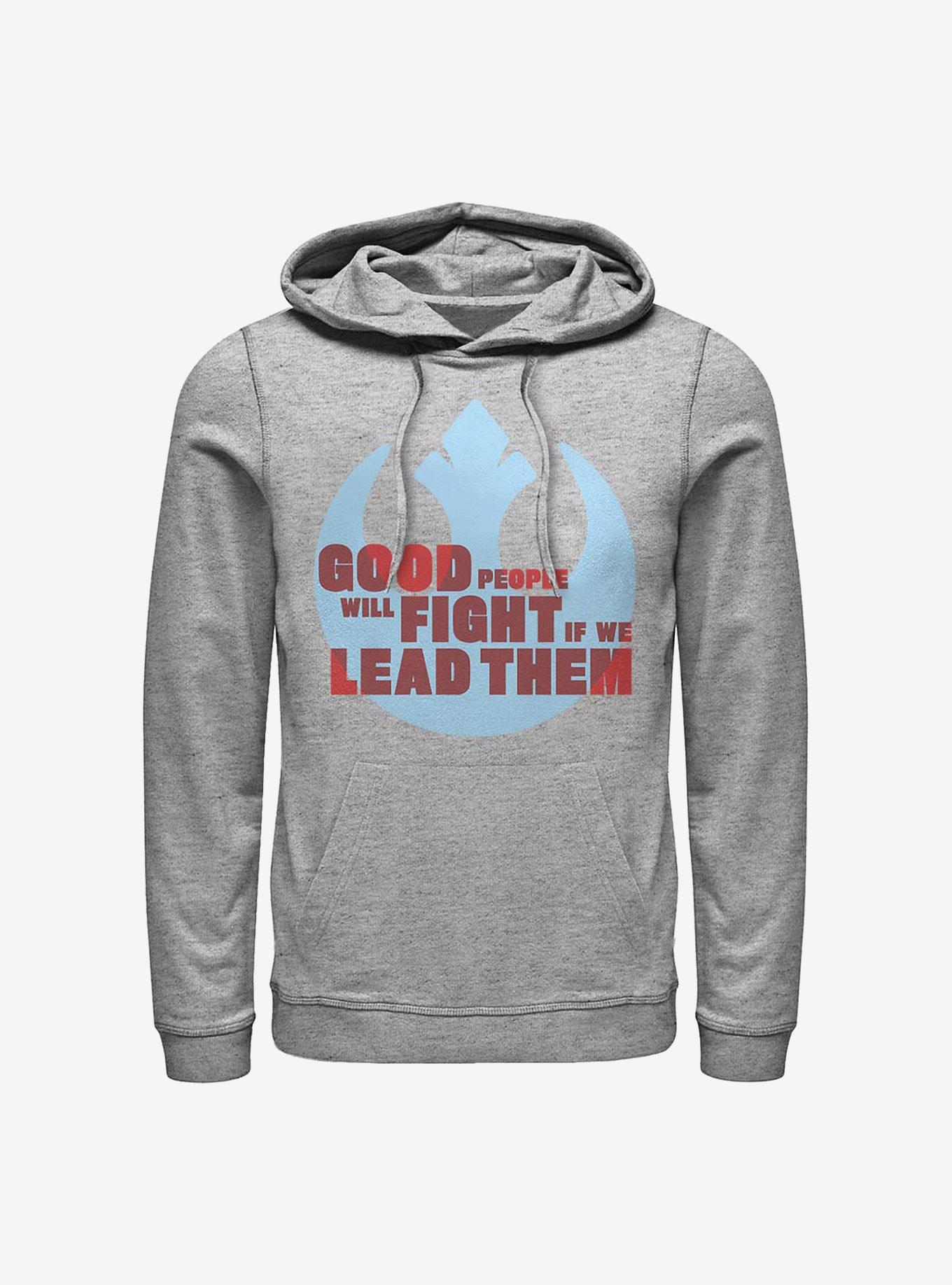 Star Wars: The Rise Of Skywalker Rebel Leader Hoodie, , hi-res