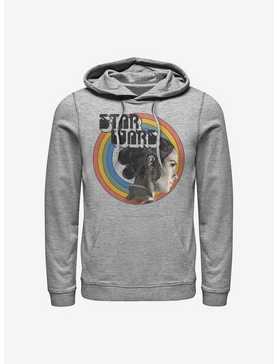 Star Wars: The Rise Of Skywalker Vintage Rey Rainbow Hoodie, , hi-res