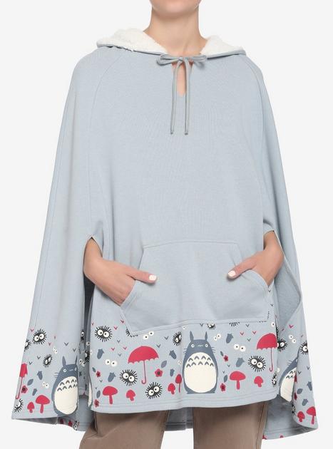 Her Universe Studio Ghibli My Neighbor Totoro Girls Sherpa Her Universe Studio Ghibli My Neighbor Totoro Girls Sherpa