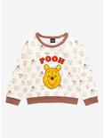 Disney Winnie the Pooh Hundred Acre Wood Friends Toddler Crewneck - BoxLunch Exclusive, CREAM, hi-res