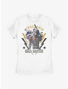 Star Wars: The Bad Batch Cross Army Crate Womens T-Shirt, , hi-res