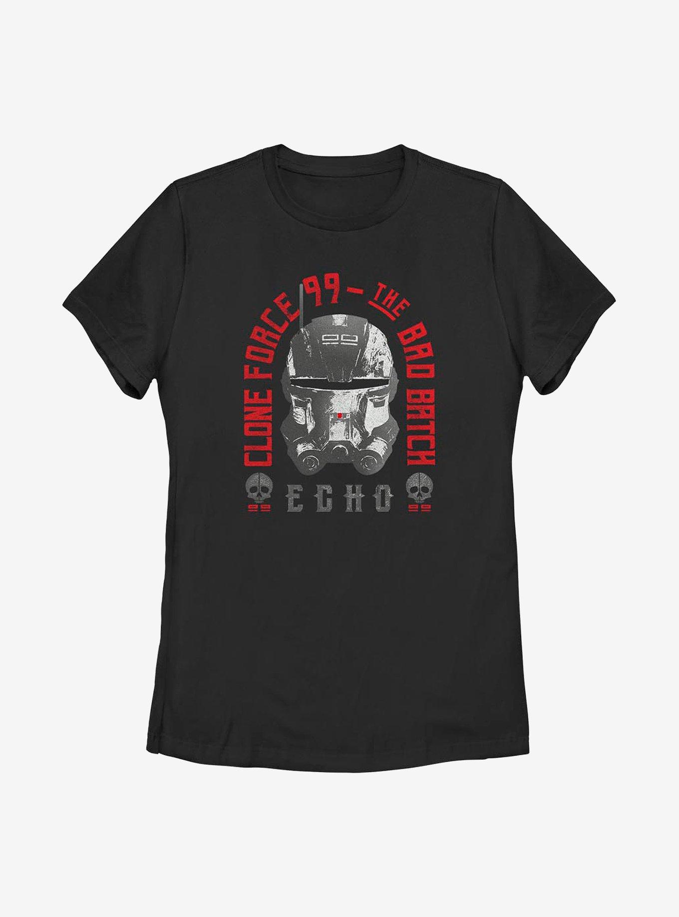 Star Wars: The Bad Batch Echo Arch Womens T-Shirt, BLACK, hi-res