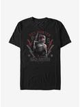 Star Wars: The Bad Batch Hunter Army Crate T-Shirt, BLACK, hi-res