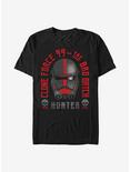 Star Wars: The Bad Batch Hunter Headstone T-Shirt, BLACK, hi-res