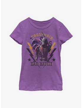 Star Wars: The Bad Batch Cross Army Crate Youth Girls T-Shirt, , hi-res