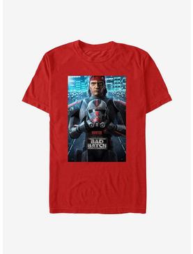 Star Wars: The Bad Batch Hunter Poster T-Shirt, , hi-res