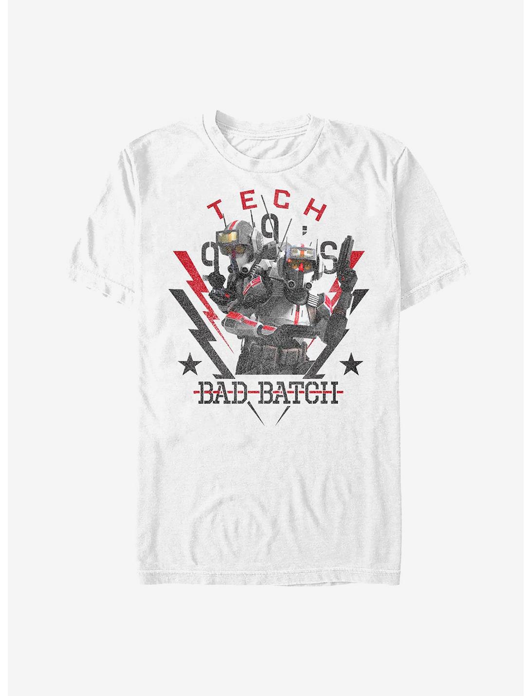 Star Wars: The Bad Batch Tech Crate T-Shirt, WHITE, hi-res
