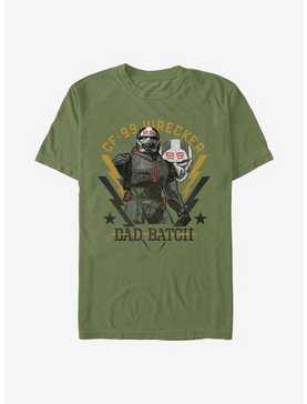 Star Wars: The Bad Batch Wrecker Army Crate T-Shirt, , hi-res