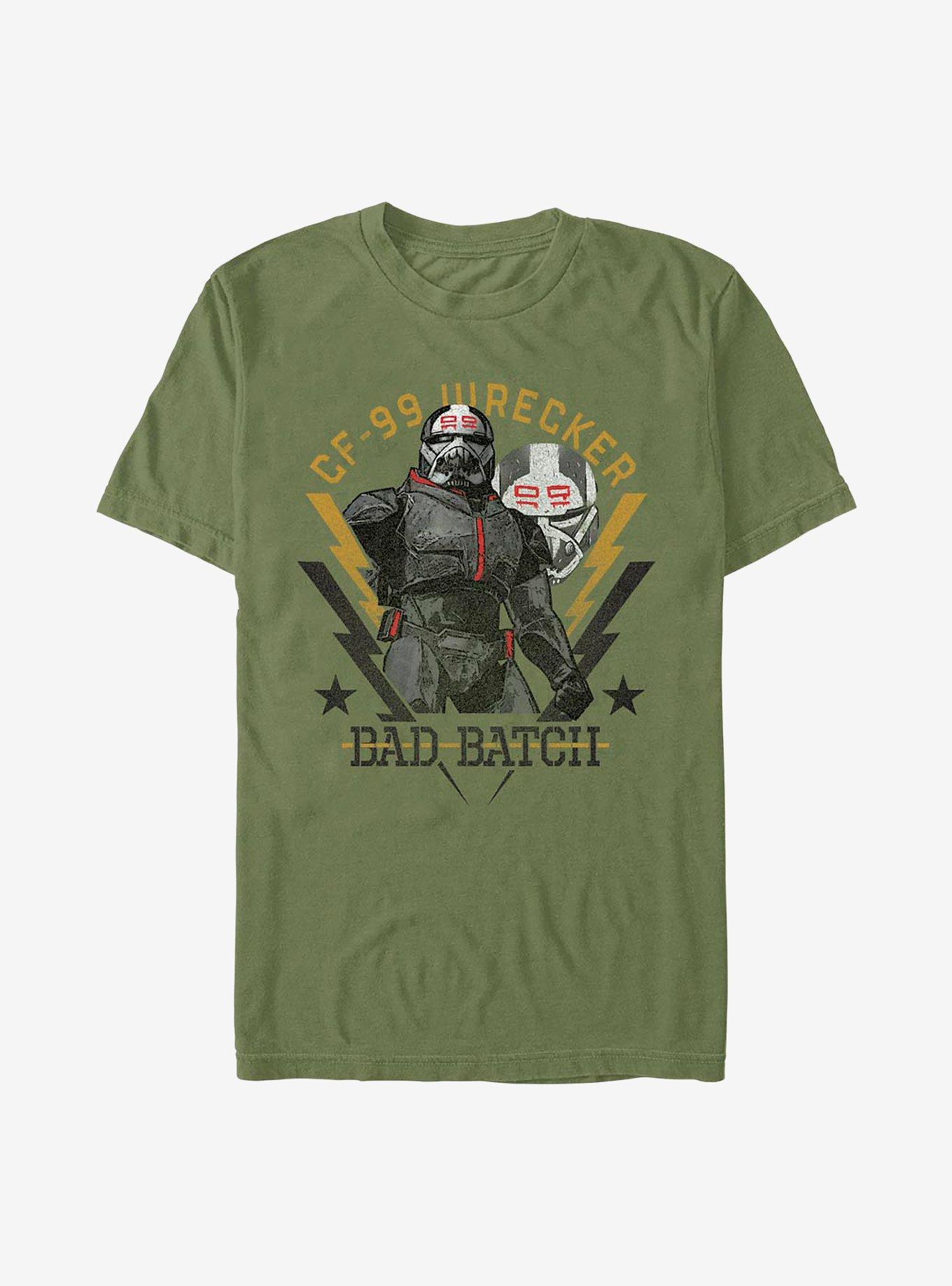 Star Wars: The Bad Batch Wrecker Army Crate T-Shirt, , hi-res
