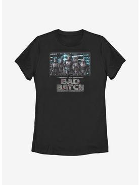 Star Wars: The Bad Batch Bad Group Womens T-Shirt, , hi-res